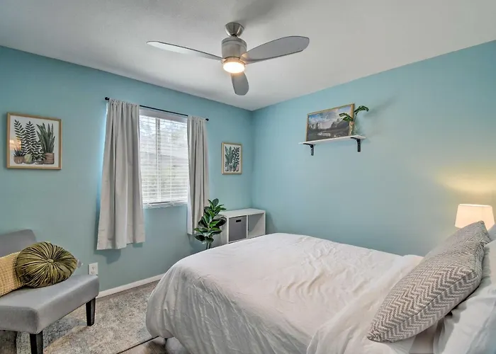 1 Mi To Dobson Ranch: Modern Escape W/ Gazebo! * Mesa