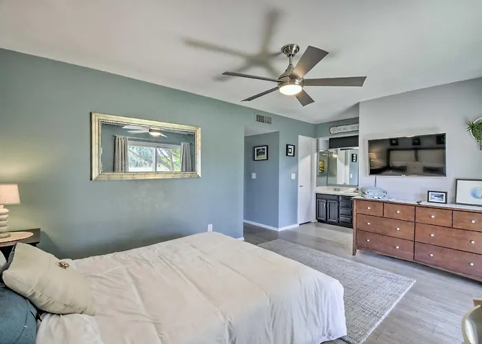 1 Mi To Dobson Ranch: Modern Escape W/ Gazebo! *