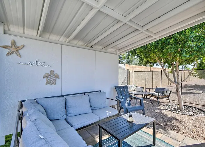 1 Mi To Dobson Ranch: Modern Escape W/ Gazebo! * Mesa