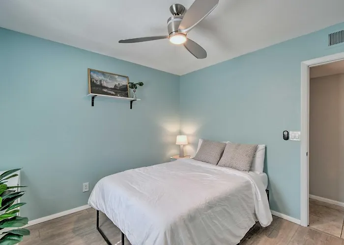 1 Mi To Dobson Ranch: Modern Escape W/ Gazebo! * Mesa
