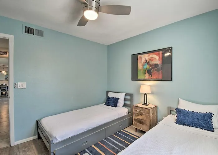1 Mi To Dobson Ranch: Modern Escape W/ Gazebo!
