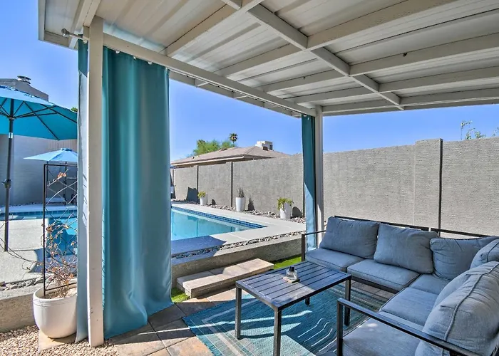 1 Mi To Dobson Ranch: Modern Escape W/ Gazebo! Mesa