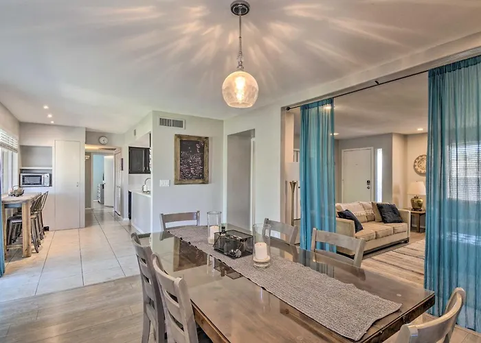 1 Mi To Dobson Ranch: Modern Escape W/ Gazebo!