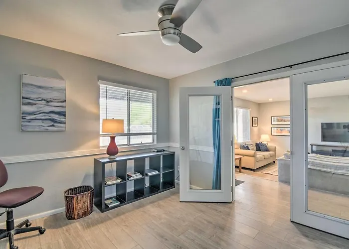 Holiday home 1 Mi To Dobson Ranch: Modern Escape W/ Gazebo! *