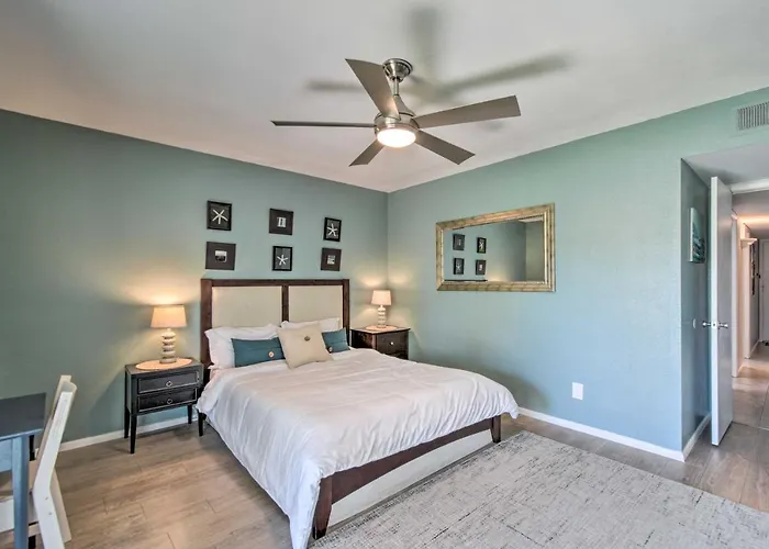 1 Mi To Dobson Ranch: Modern Escape W/ Gazebo!