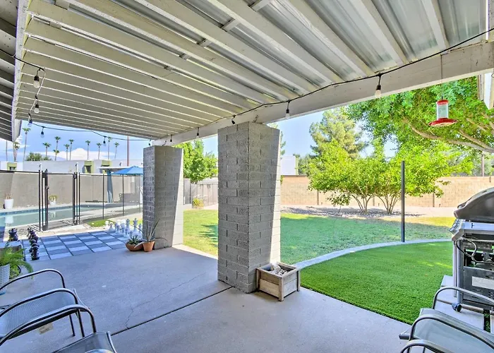 1 Mi To Dobson Ranch: Modern Escape W/ Gazebo! Holiday home Mesa