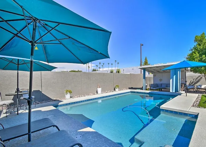 Holiday home 1 Mi To Dobson Ranch: Modern Escape W/ Gazebo! Mesa